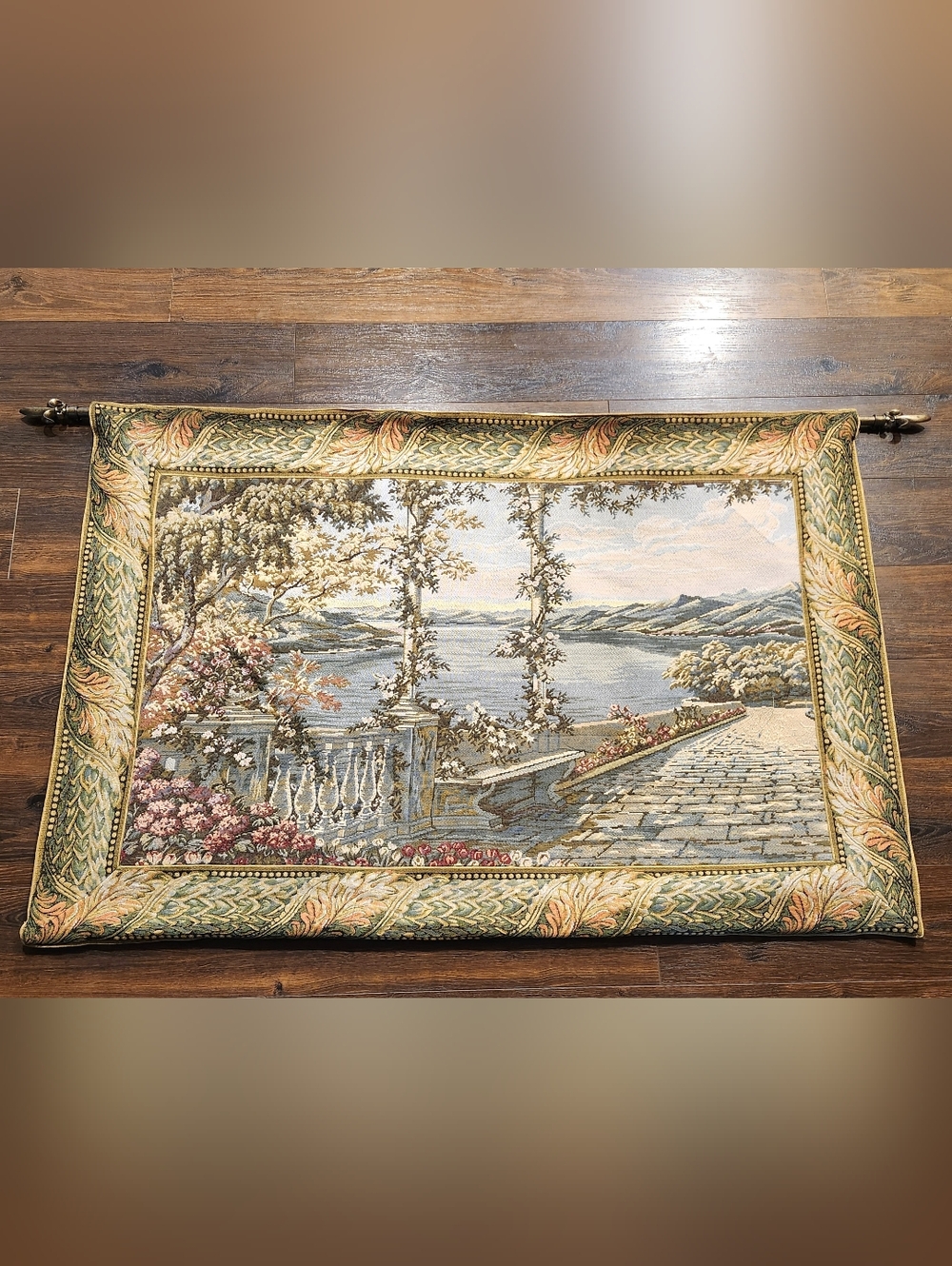 Large Tapestry Landscape